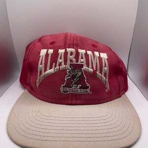 Vintage/Retro 1990’s NCAA Alabama Crimson Tide Two Tone Snap Back Hat